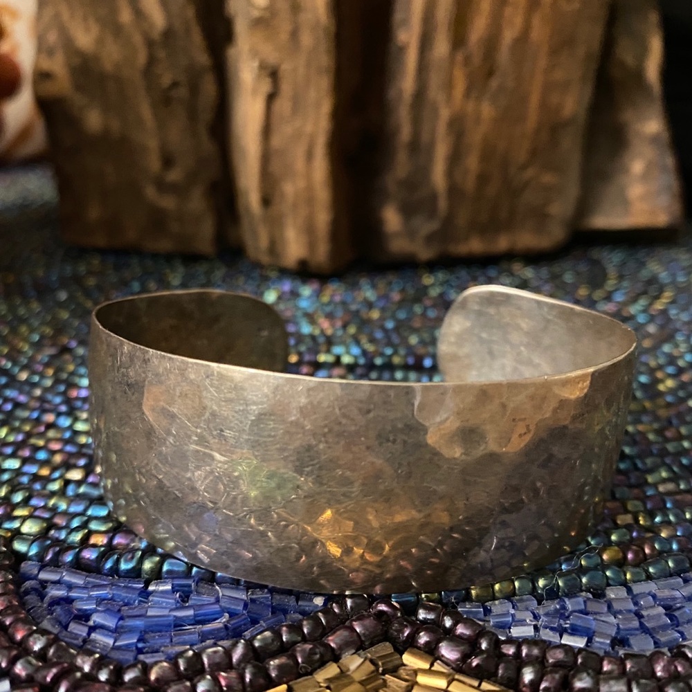 Native American Sterling Silver bracelet